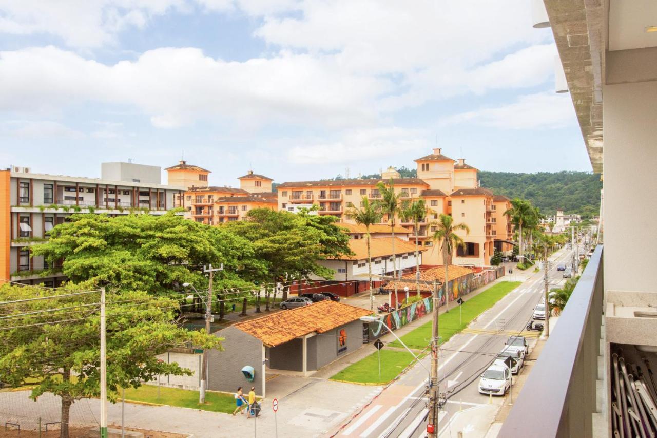 Ap Novo Com Vista Para O Mar De Jurere Florianópolis Kültér fotó